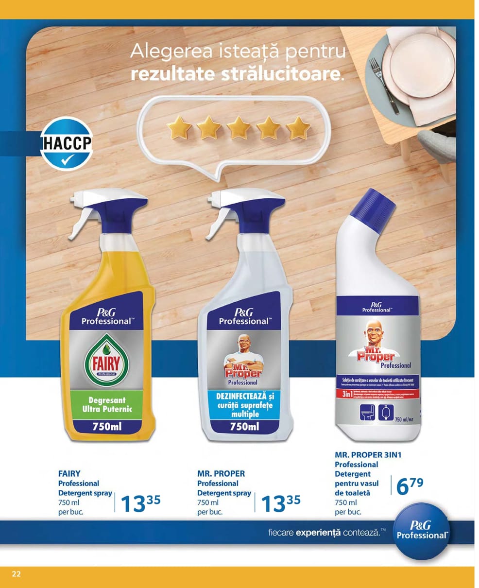 catalog Selgros gastro food